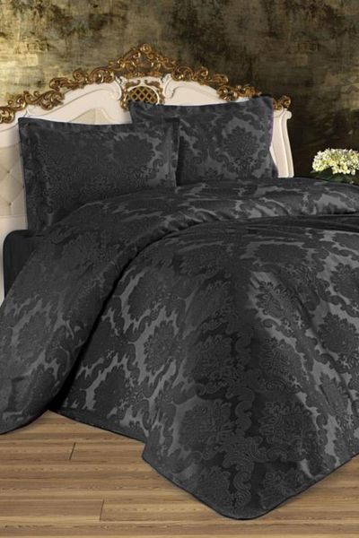Çeyiz Diyarı Busem Jacquard Chenille Single Bedspread