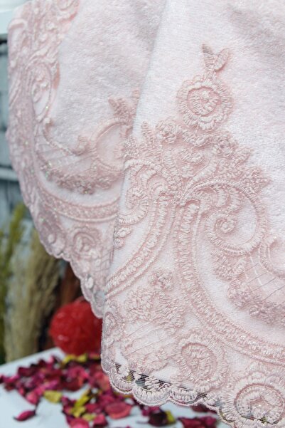 Çeyiz Diyarı Mihrimah Set of 2 Hand and Face Towels