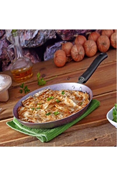 Chef's Granit Efektli Krep Tava 26 Cm