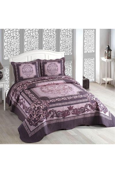 Çeyiz Diyarı Bella Printed Quilted Double Bedspread