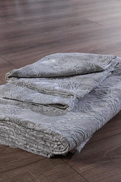 Çeyiz Diyarı Nisa Jacquard Bedspread Cappucino