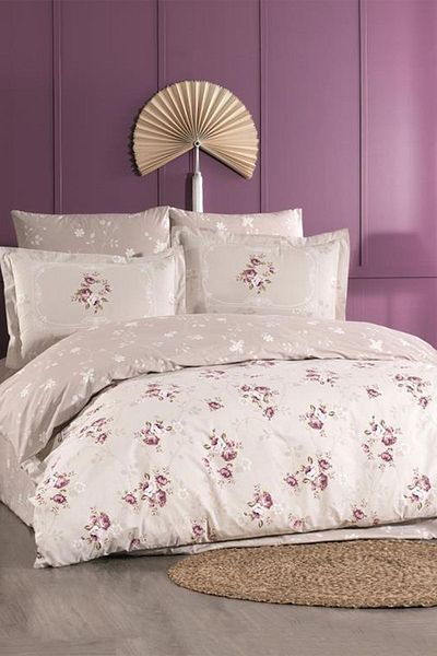 Hobby Martha Single Pique Set Beige