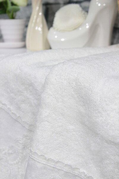 Çeyiz Diyarı French Lace Legend Hand Face Towel - 3 Colors