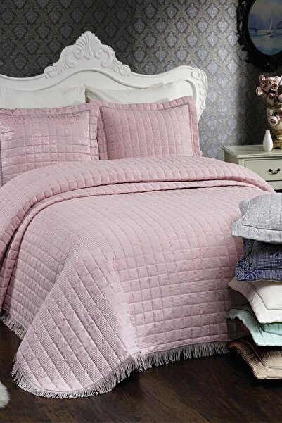 Çeyiz Diyarı Juliet Double Bedspread 6 Colors