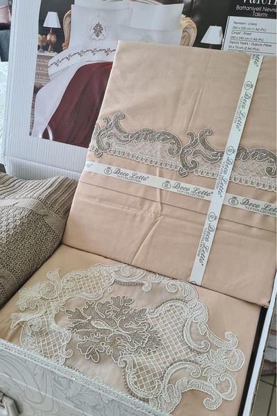 Çeyiz Diyarı Комплект завивки Valeria Blanketed Кафяв