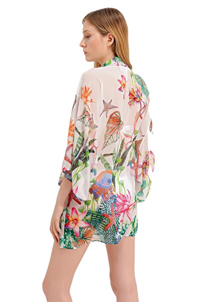 ZEKİ Zeki Desenli Elbise