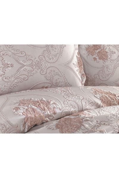 Çeyiz Diyarı Sandra Bedspread Powder