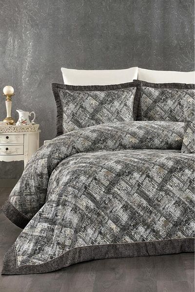 Çeyiz Diyarı Set Dora 7 Piese Chenille Pique Verde