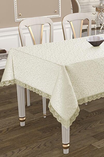 Çeyiz Diyarı Kdk Carefree Table Cloth 140X180 cm