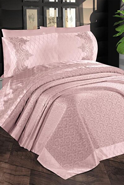 Çeyiz Diyarı مجموعة مسحوق كريستال تشينيل بيكيه مكونة من 6 قطع