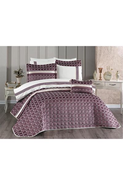 Çeyiz Diyarı Valeron 10 Piece Dowry Set Dried Rose