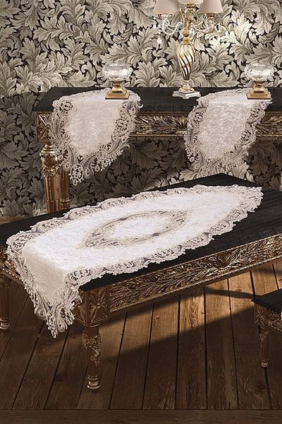 Çeyiz Diyarı Set de lounge Elegance 5 piese crem