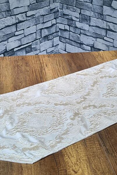 Çeyiz Diyarı Mina Lüx Runner Krem