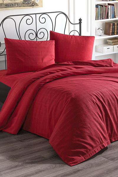 Çeyiz Diyarı Brush 4 Piece Double Duvet Cover Set