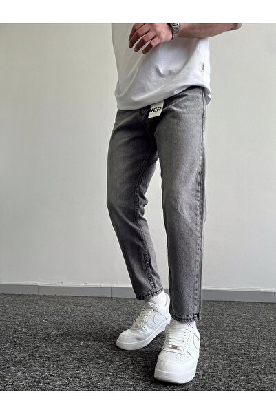ketench Ανδρικό τζιν Boyfrend Casual Regular-Fume (E1002)