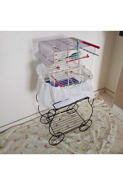 Firdevs Giyim Anadolu Küp 3 Raflı Ferforje Sehpa