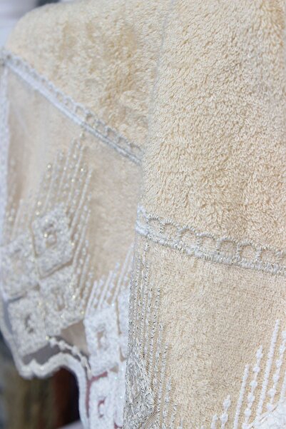 Çeyiz Diyarı Французька мереживна рушник для обличчя Irina - 2 кольори