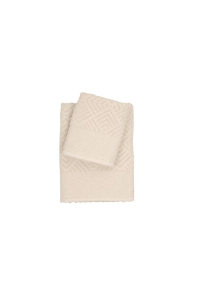 Çeyiz Diyarı Modest Bath Towel Set - Beige