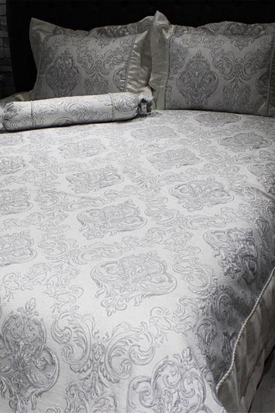 Çeyiz Diyarı Serenat Double Bedspread Gray