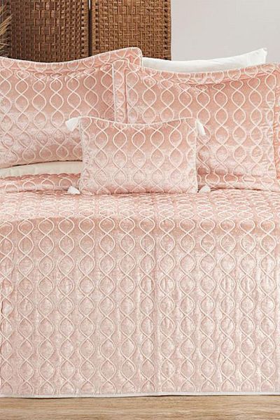 Çeyiz Diyarı Brillance Double Bedspread Powder