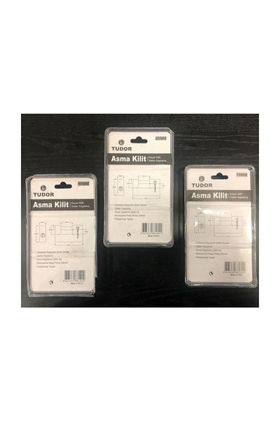TUDOR King Sliding - 90 Mm Shaft Padlock