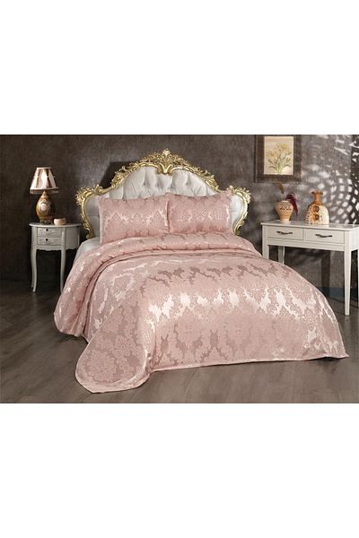 Çeyiz Diyarı Talaj Jacquard zsenília ágytakaró por
