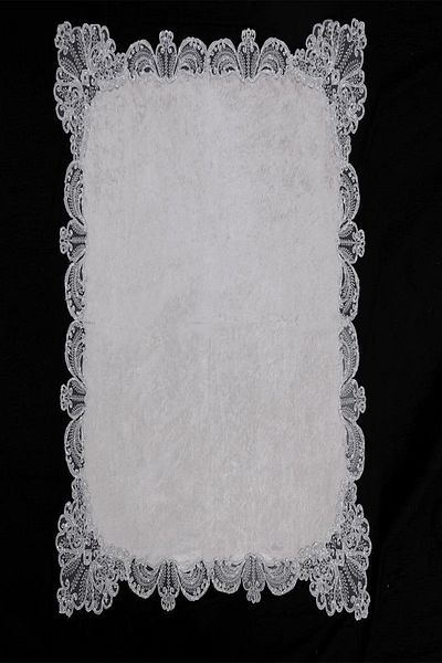 Çeyiz Diyarı Pachet catifea Jasmine Gri