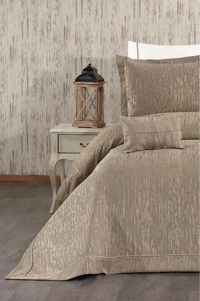 Çeyiz Diyarı Комплект от 7 части Deep Silk Velvet Mink Pique Set