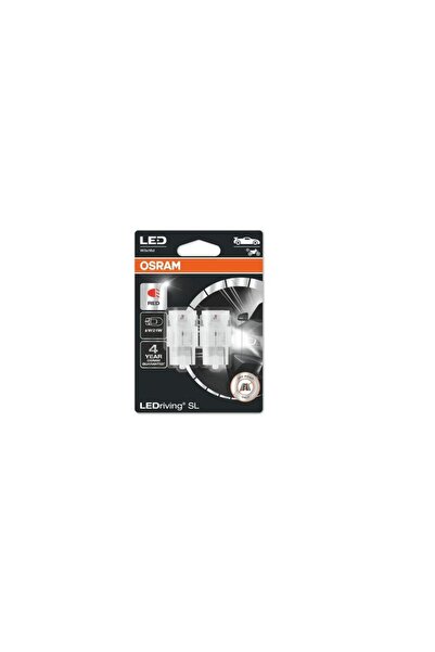 Osram MİNYATÜR AMPUL 1,4W 12V RED KIRMIZI DİPSİZ  W3X16D 5XBLI22B2 W21W LEDRİ...