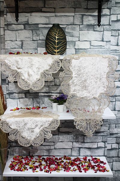 Çeyiz Diyarı Set dormitor Yasemin 3 piese Cappucino
