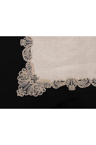 Çeyiz Diyarı Jasmine Velvet Bundle Cappucino