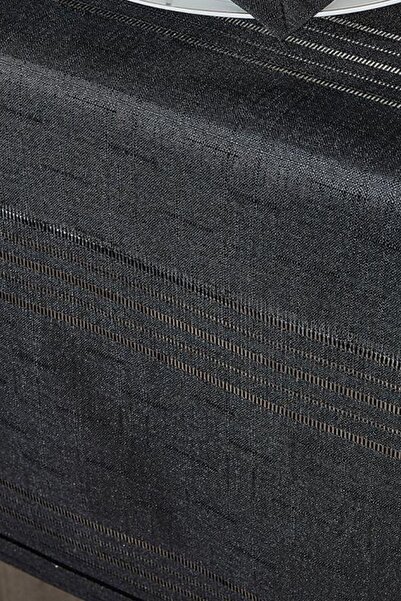 Çeyiz Diyarı Corvver 26 Piece Carefree Tablecloth Set Black