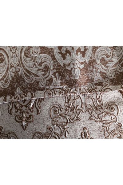 Çeyiz Diyarı Sude Single Jacquard Bedspread Brown