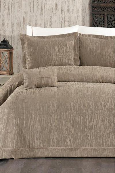 Çeyiz Diyarı Комплект от 7 части Deep Silk Velvet Mink Pique Set