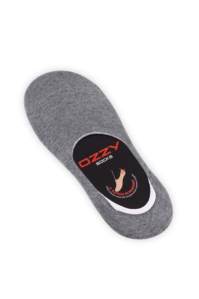 Ozzy Socks 4-Piece Unisex Seamless Ballerinas