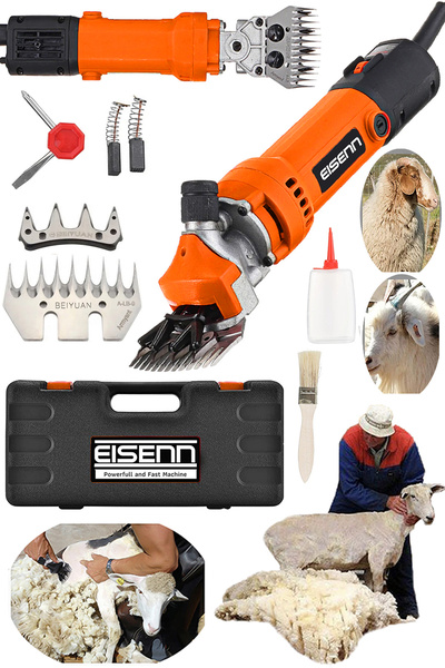 Eisenn Alman Çelik Şanzuman Çift Soğutma Torks 9800 Vf Devir Ayarlı Koyun Kır...