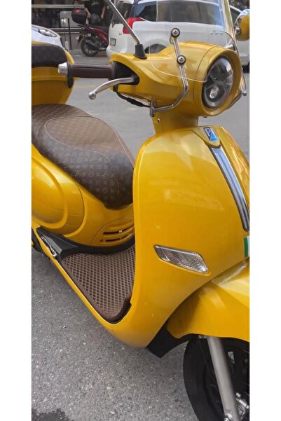 SMART MATT Arora Cappuccino Havuzcuklu Yeni Nesil Motor Paspas