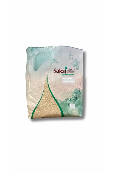 Saksı Mix Vermikulit V1 (GENLEŞTİRİLMİŞ) 8 Lt-hazır Toprak-torf-substrat-verm...