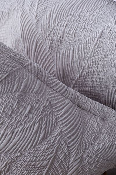 Apricitas HOME Foglia Timeless Prime Double Duvet Cover Set Bedspread Blanket Set of 3