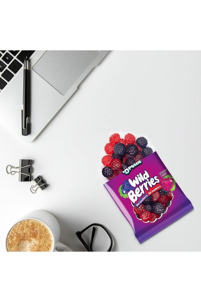 American Foods Candy Break Wild Berries with Soft Sugar - 113 Gr