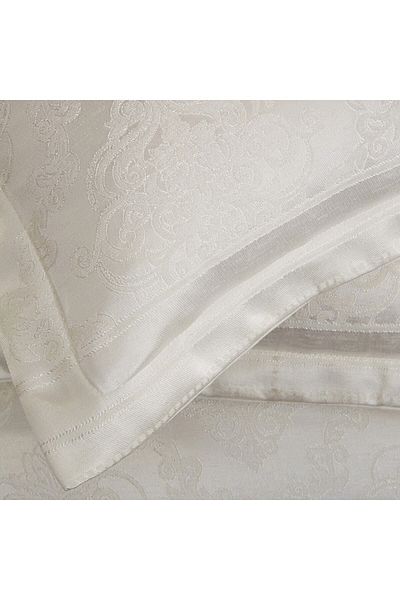 Solinas Collection Cuvertură de pat dublă din chenille piqué Helios Cream