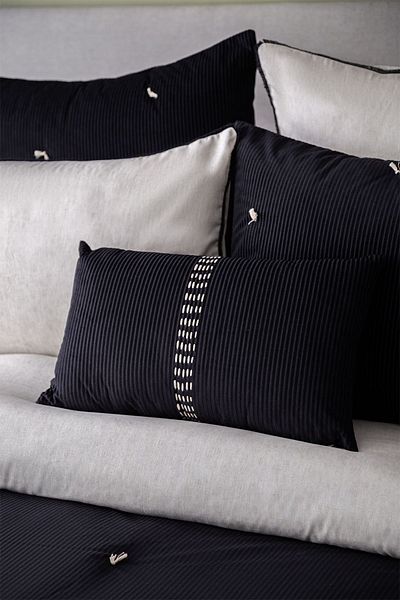 Apricitas HOME Aristo Black Double Bedspread Set