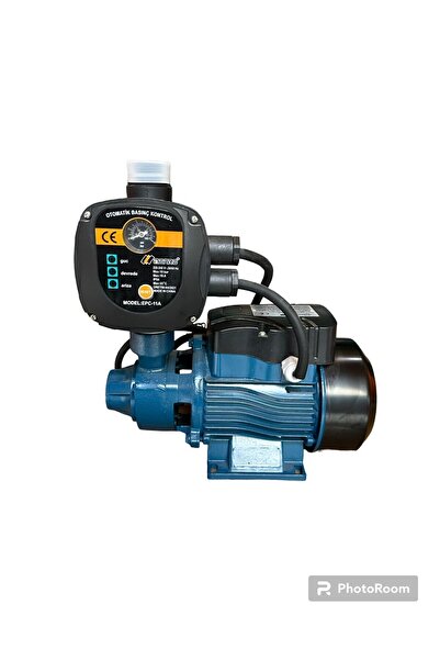 Atlantis Qb 50 0,50 Hp Bakir Sargılı Hidromatli Paket Hidrofor