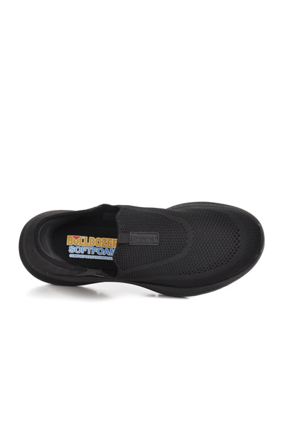 Bulldozer 241407 Μαύρα ανδρικά αθλητικά παπούτσια