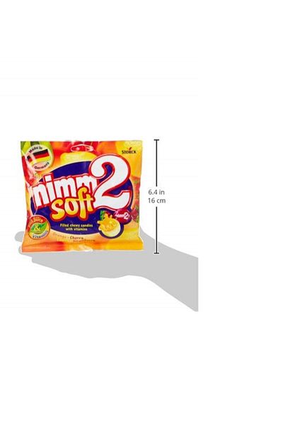 Storck Nimm2 Soft Fruit Flavored Candy - 116 Gr