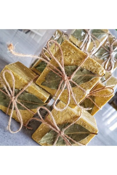 hataydangelir Olive Oil Laurel Soap 1 kg Vacuum Package