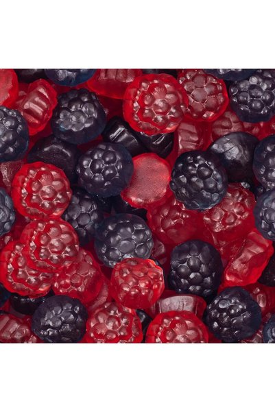 American Foods Candy Break Wild Berries with Soft Sugar - 113 Gr