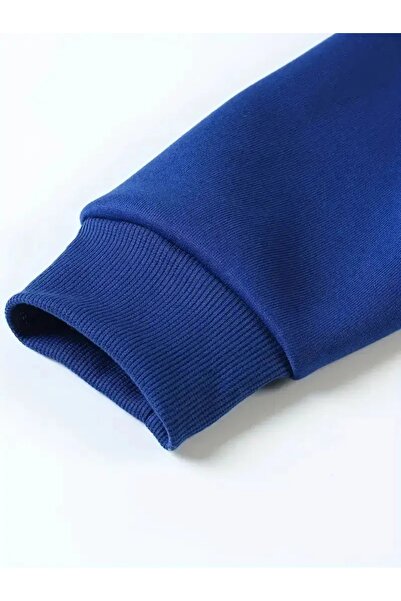 Deocept Чоловічий оверсайз-светр з капюшоном - Нью-Йорк