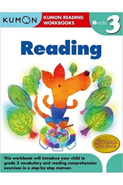 Kumon Publishing Kumon Grade 3 Reading (Reading Workbook)