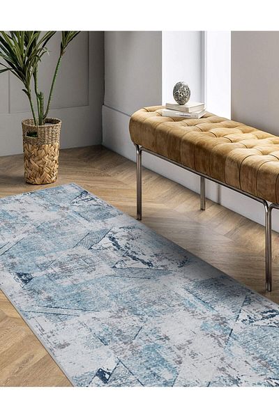 MSCSTORE m0store1 Modern Abstract Design Cotton Carpet